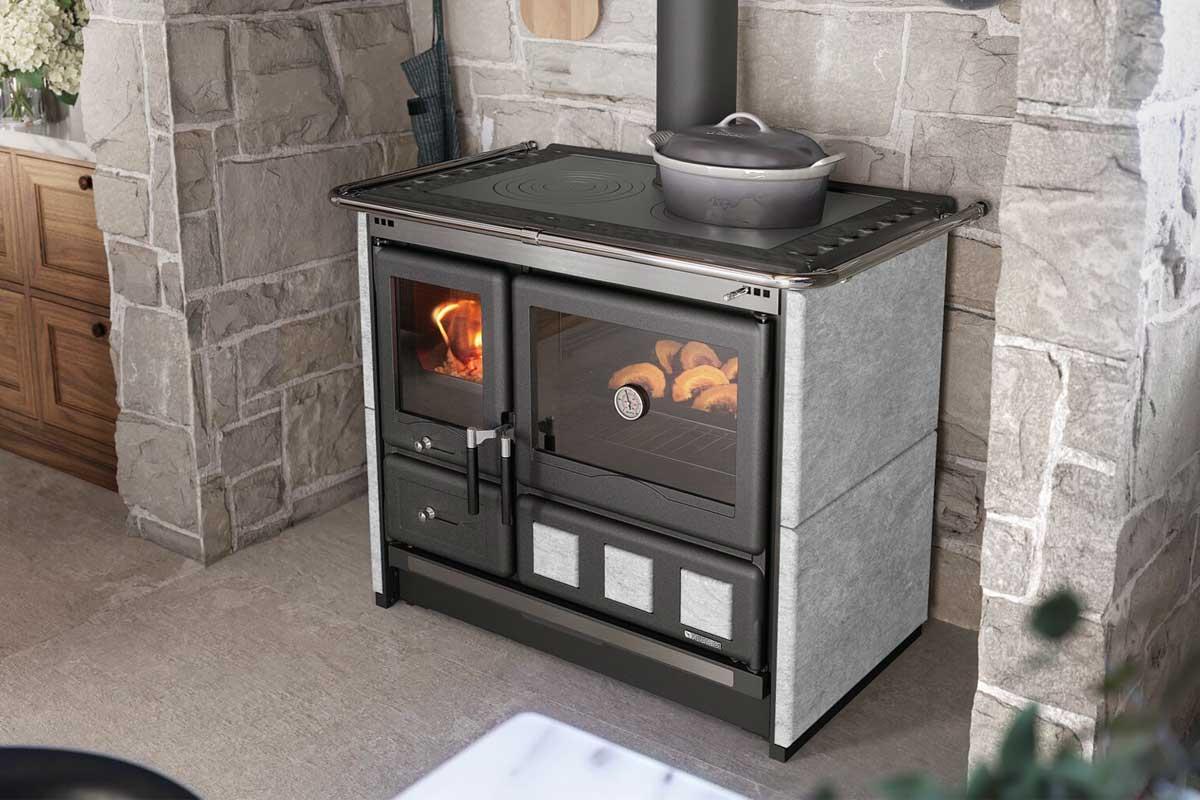 cooking stove Rosa XXL 5.0 Petra from La Nordica